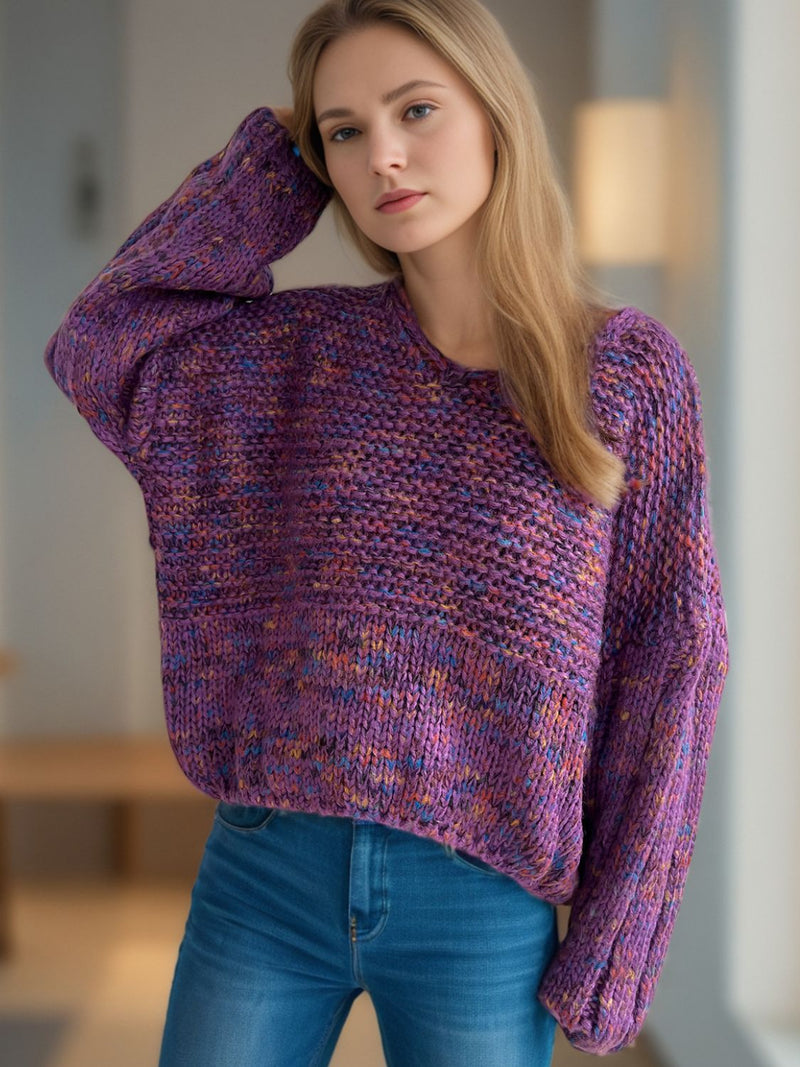 Polished Sweater with an Effortless Classic Look