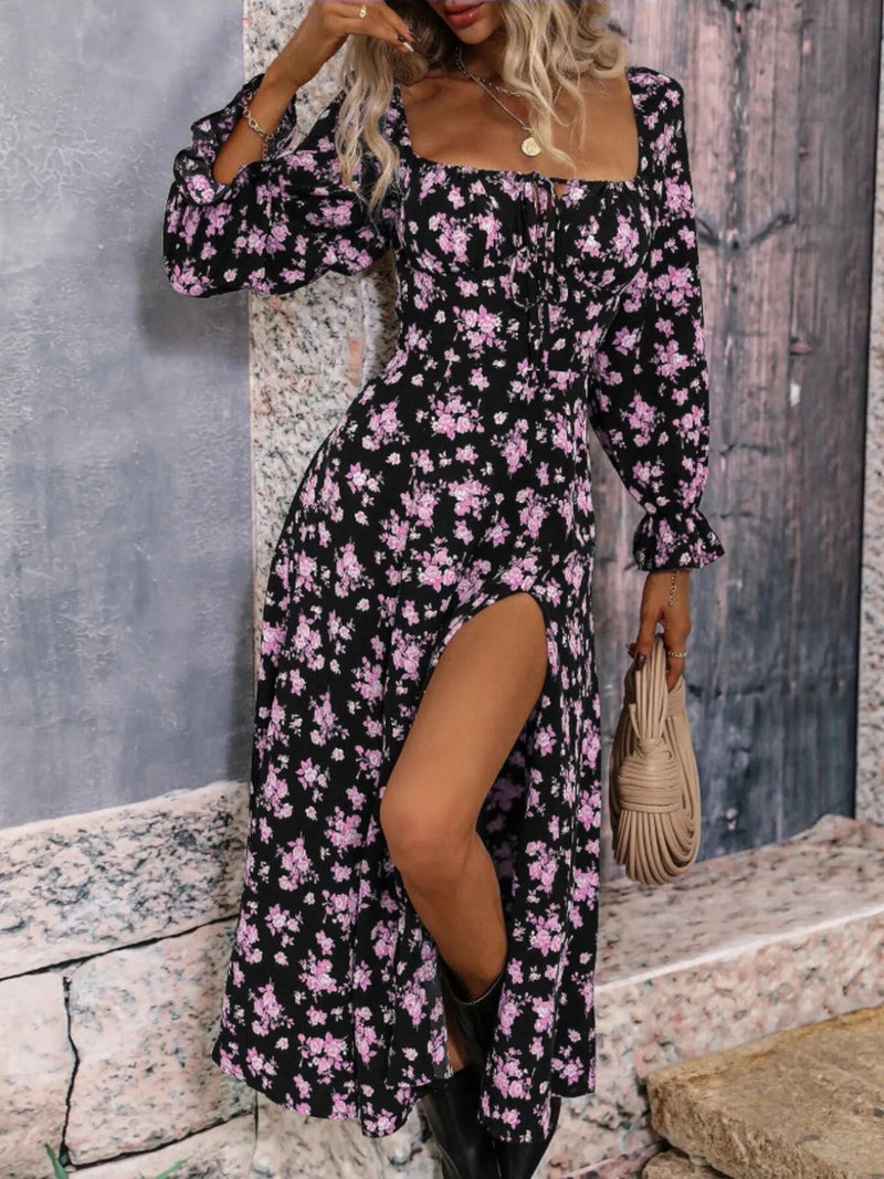 A Vintage Style Dress with Delicate Timeless Details