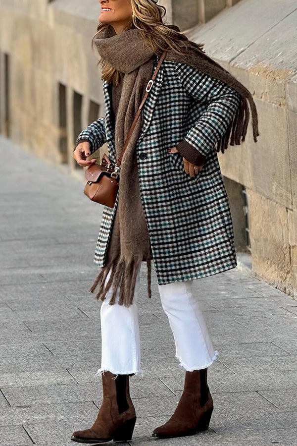 Classic Vintage Coat with a Flattering Fit