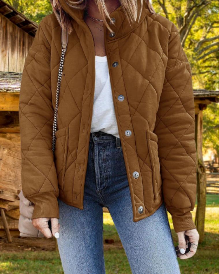 Sophisticated Jacket with a Clean Classic Look