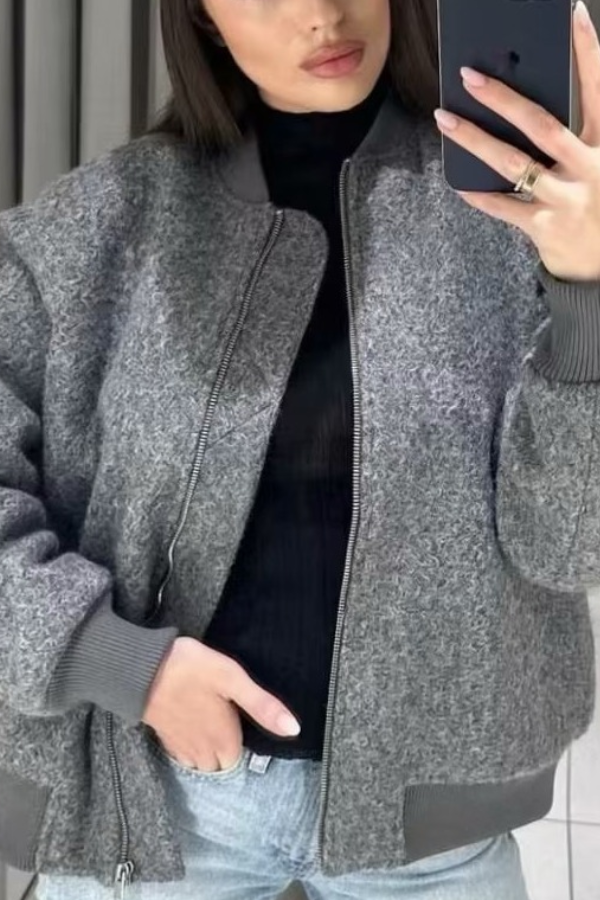 Polished Jacket with an Effortless Classic Look