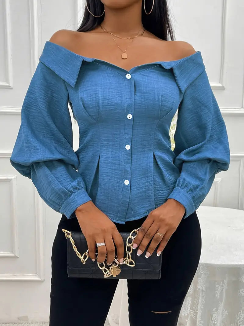 Polished Blouse with an Effortless Classic Look