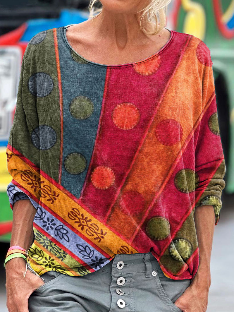 Klassinen vintage T-Paita