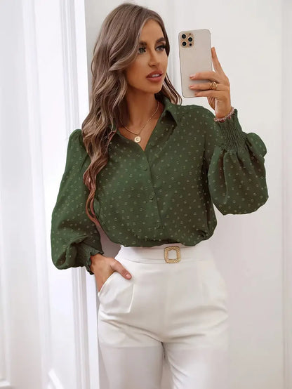 Beautifully Balanced Blouse with Timeless Character