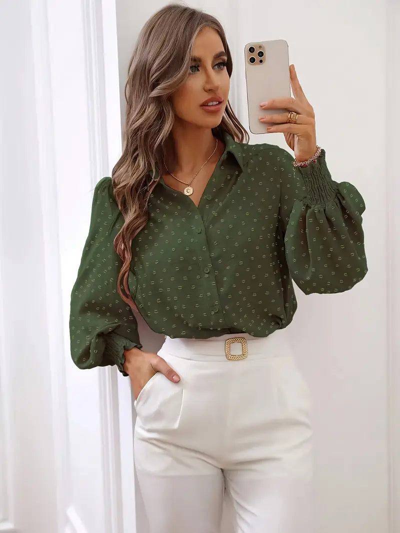 Beautifully Balanced Blouse with Timeless Character