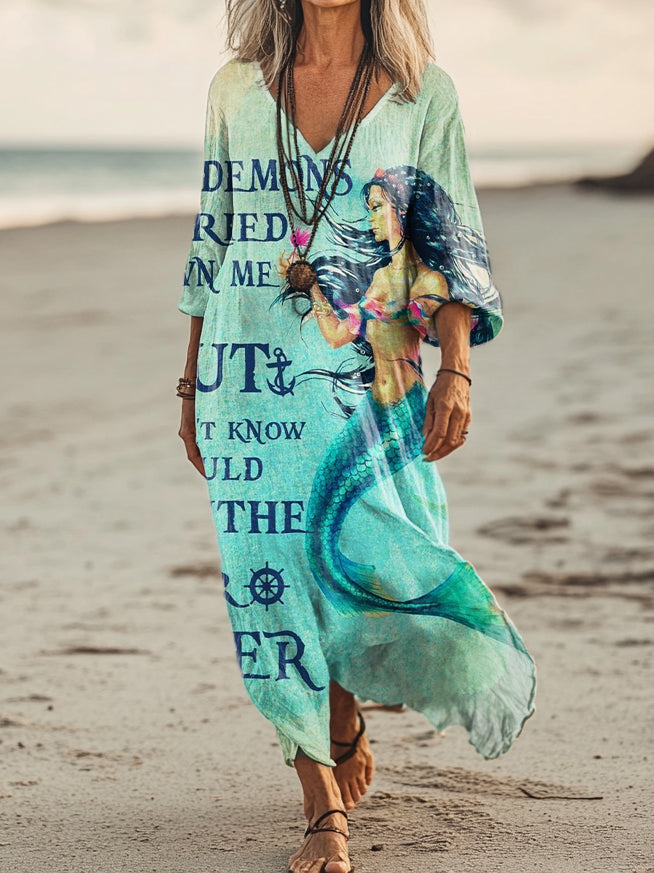 Kauniisti valmistettu Mekko