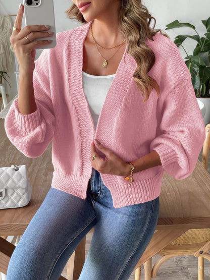 A Vintage Style Cardigan with Delicate Timeless Details