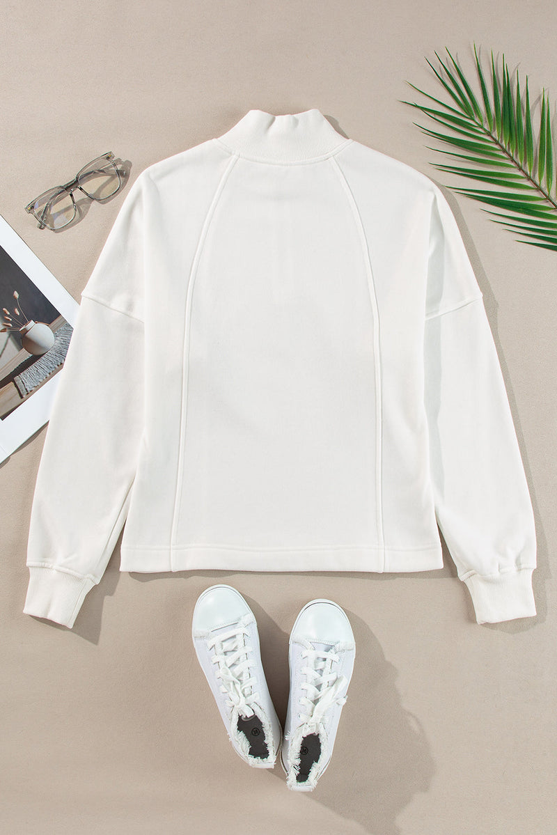 Beautifully Finished Sweater in a Timeless Design