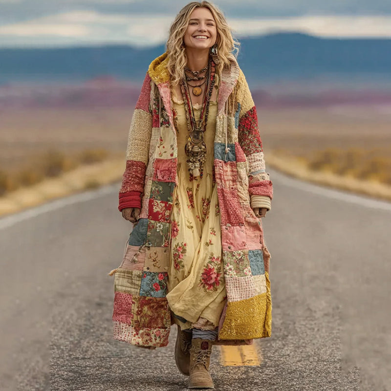 Kauniisti valmistettu Neuletakki