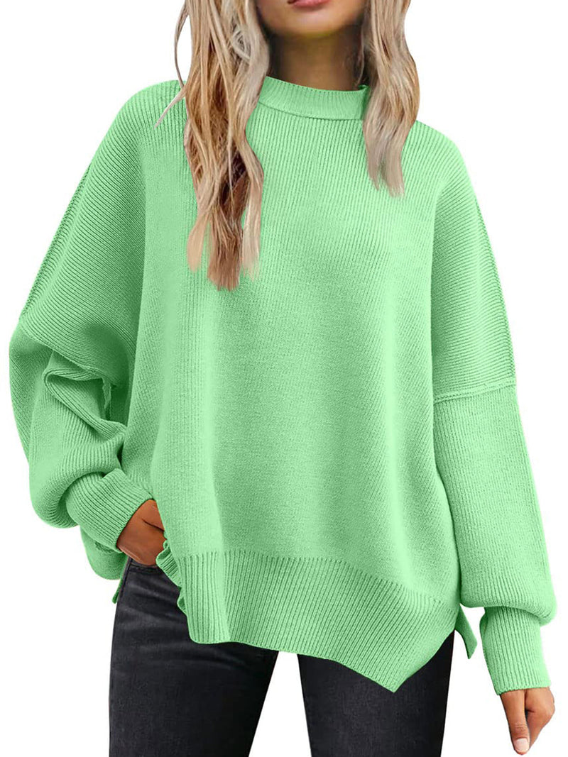 Well Tailored Sweater with a Graceful Silhouette