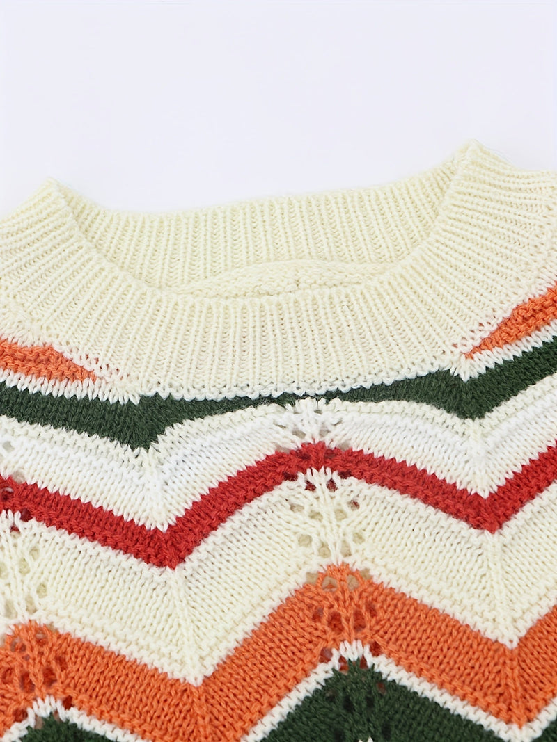 Gracefully Styled Pullover for Any Occasion