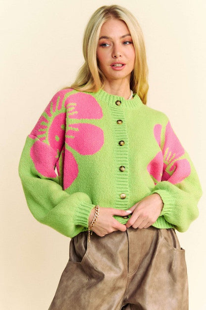 Beautifully Finished Cardigan in a Timeless Design