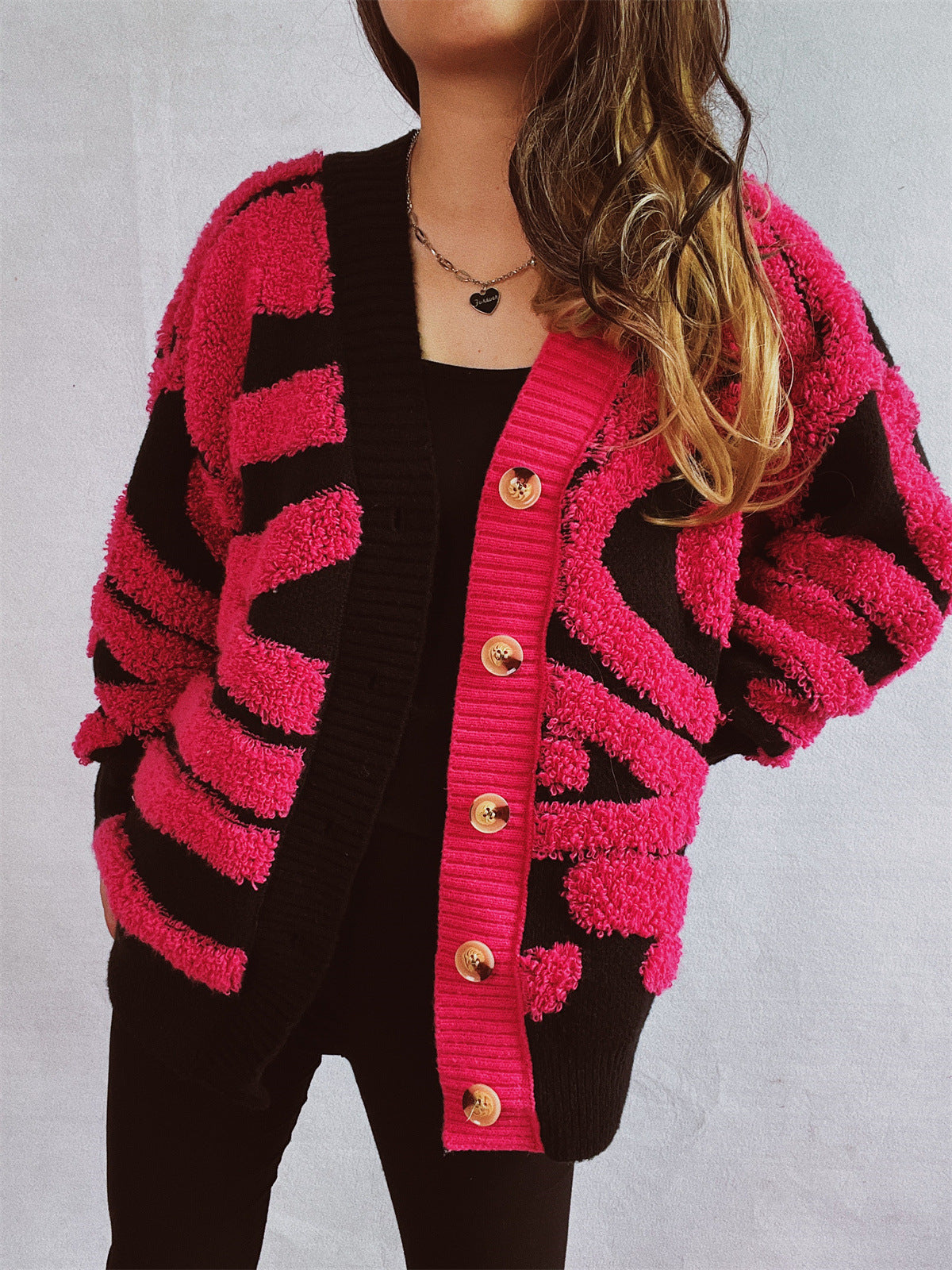 Vintage Inspired Cardigan with a Contemporary Edge