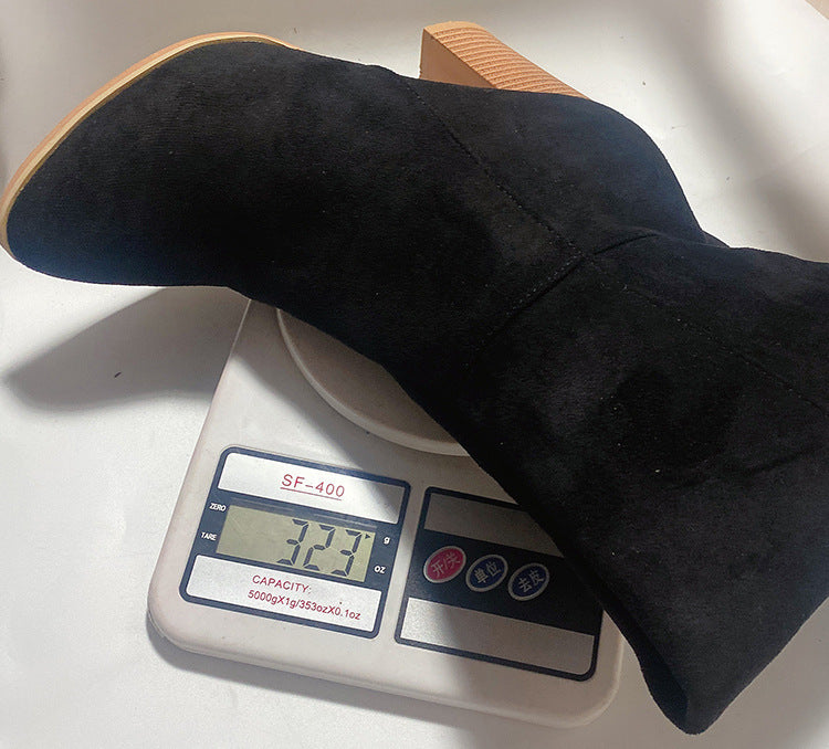 Classic Orthopedic Boots with Timeless Style