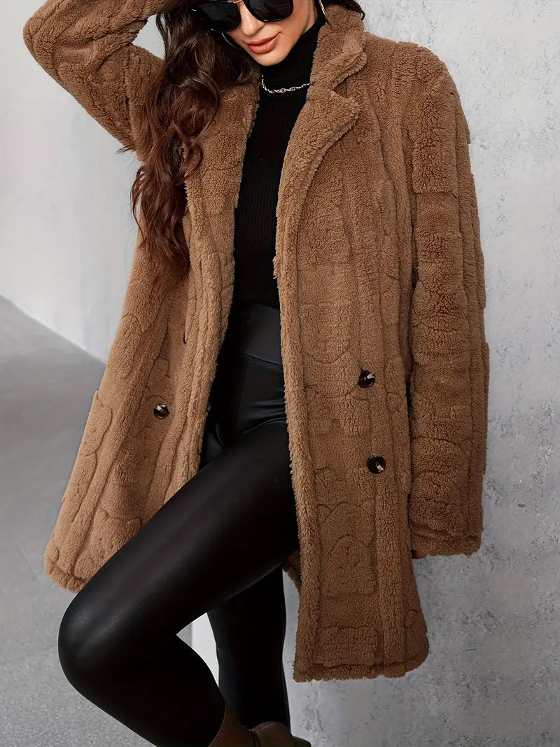 Sophisticated Coat with a Clean Classic Look