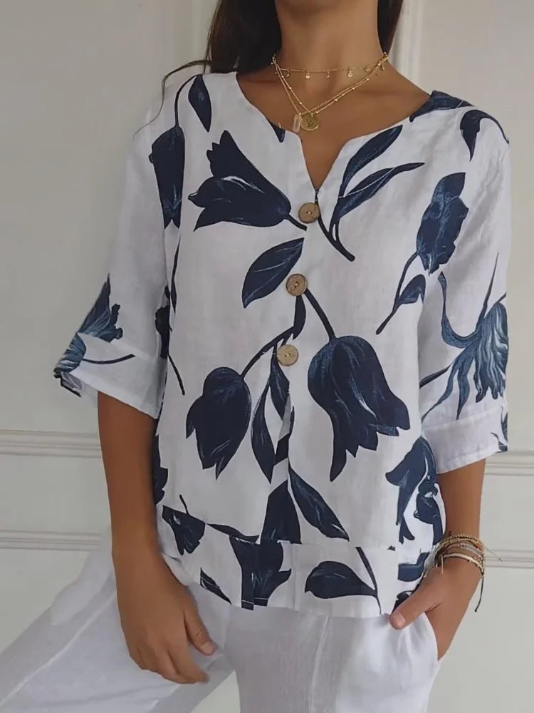 Elegantly Styled Blouse for Everyday Wear