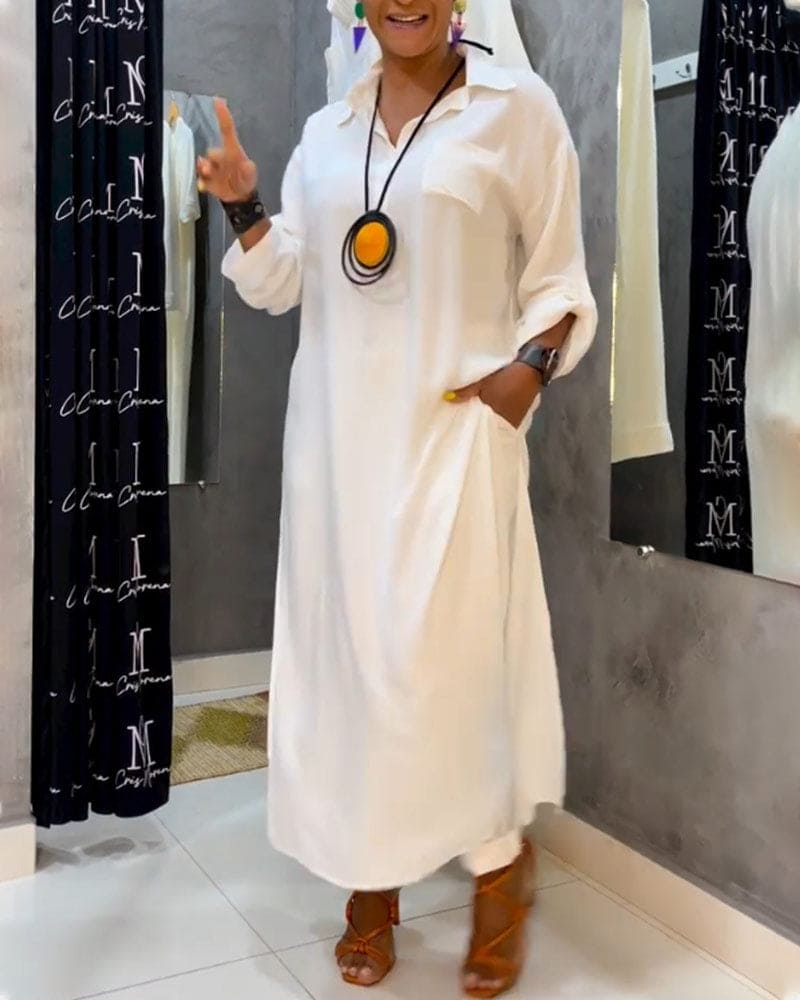 Elegantly Styled Dress for Everyday Wear