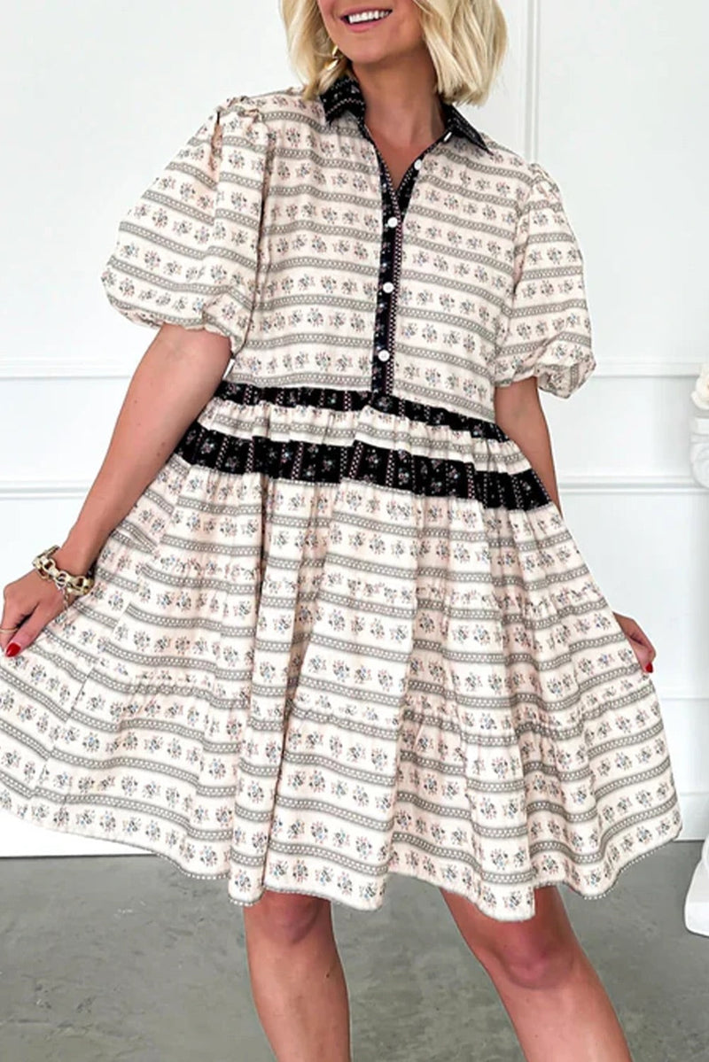 Elegantly Styled Dress for Everyday Wear