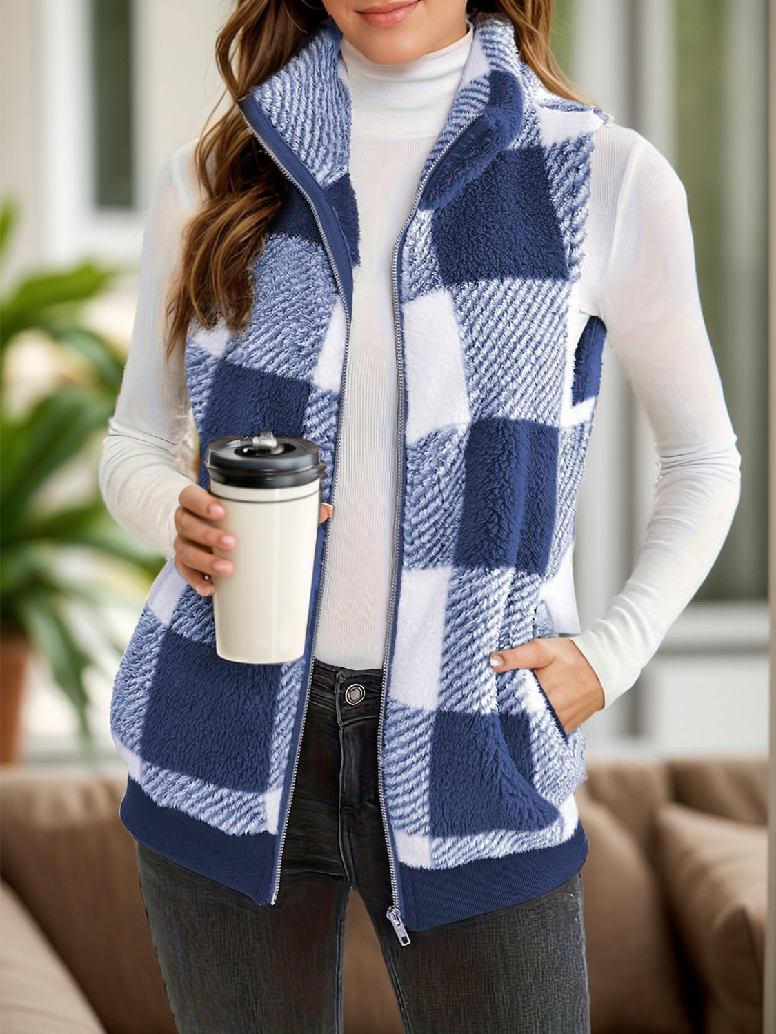 Sophisticated Coat with a Clean Classic Look