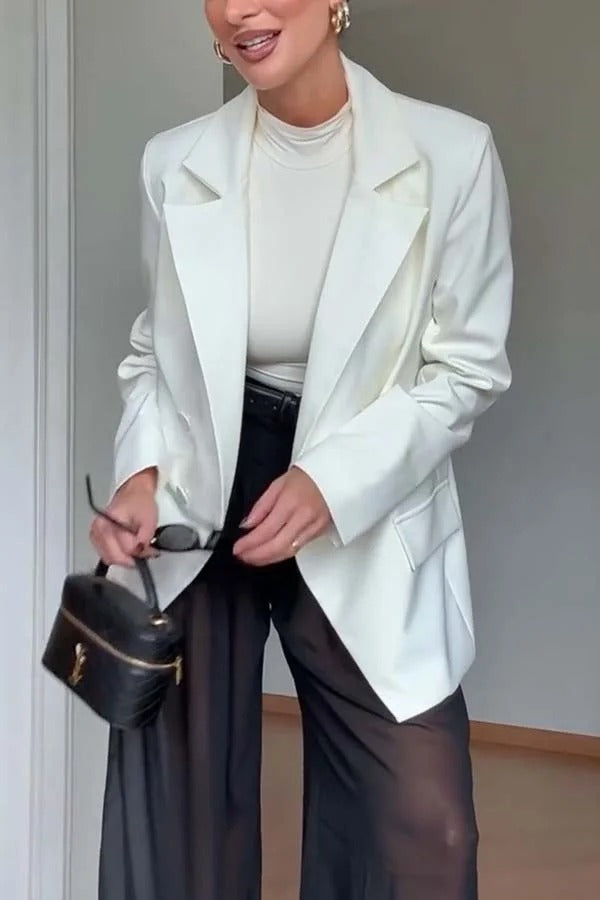 Beautifully Balanced Garment with Timeless Character