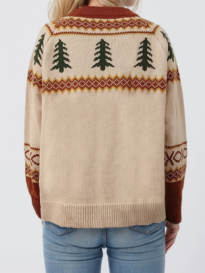 Well Tailored Sweater with a Graceful Silhouette