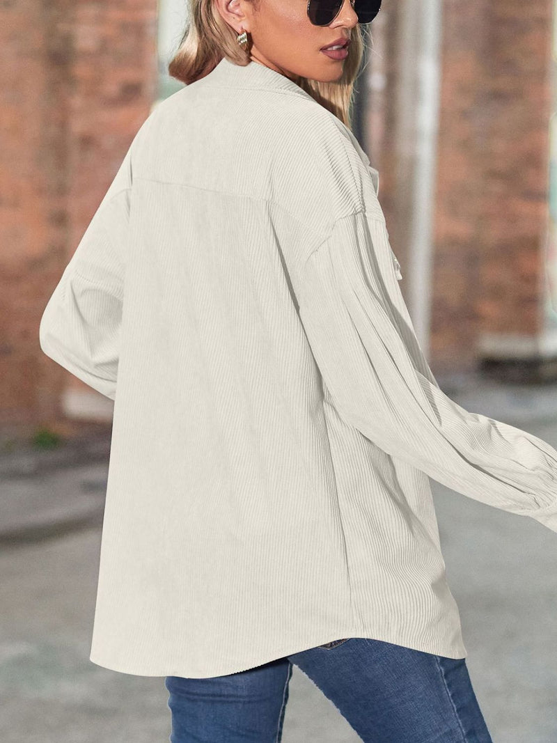 A Vintage Style Shirt with Delicate Timeless Details