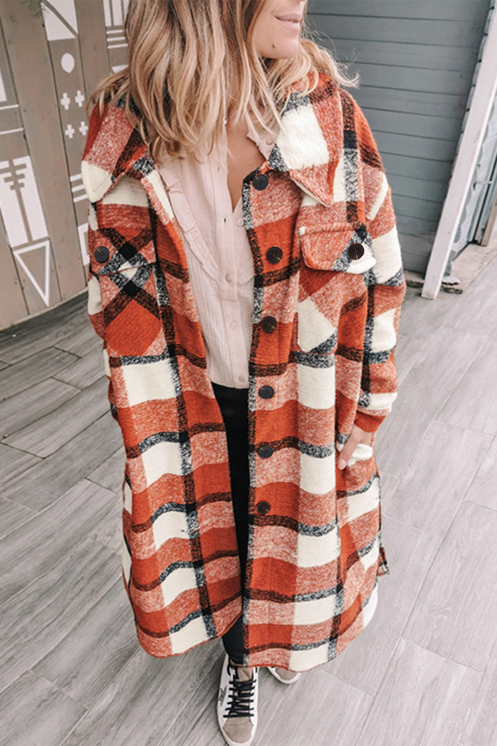 Beautifully Balanced Coat with Timeless Character