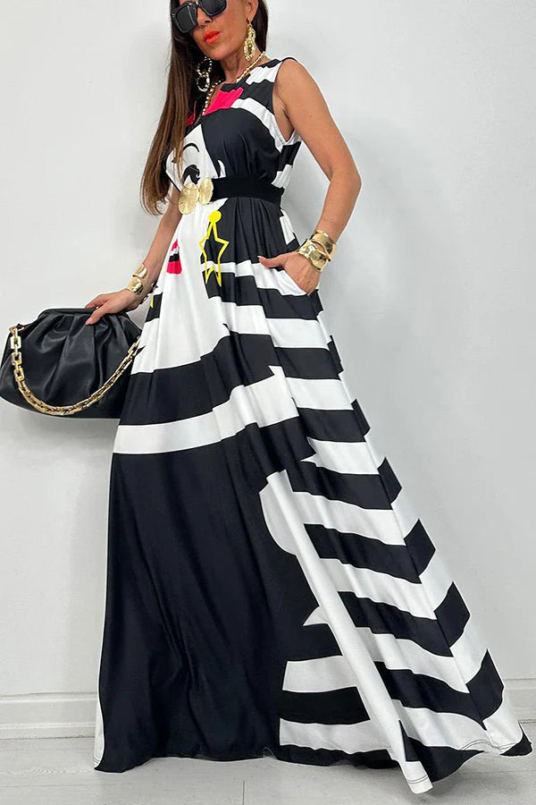 Vintage Inspired Dress with a Contemporary Edge
