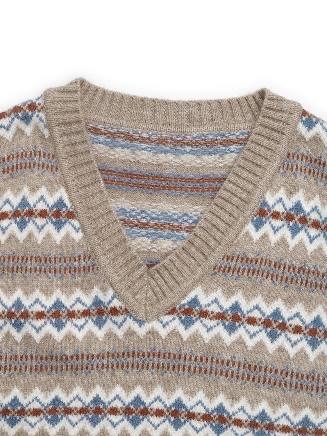 Vintage Inspired Sweater with a Contemporary Edge