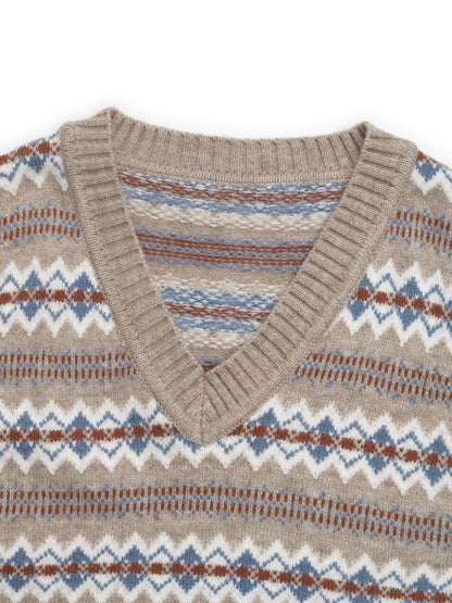 Vintage Inspired Sweater with a Contemporary Edge