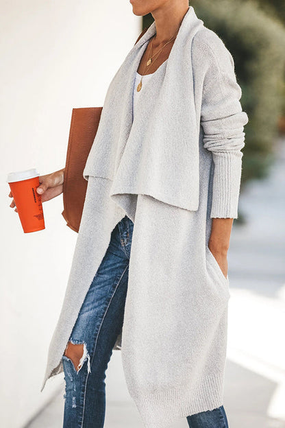 Beautifully Balanced Cardigan with Timeless Character