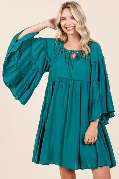 Effortlessly Elegant Dress with a Timeless Design