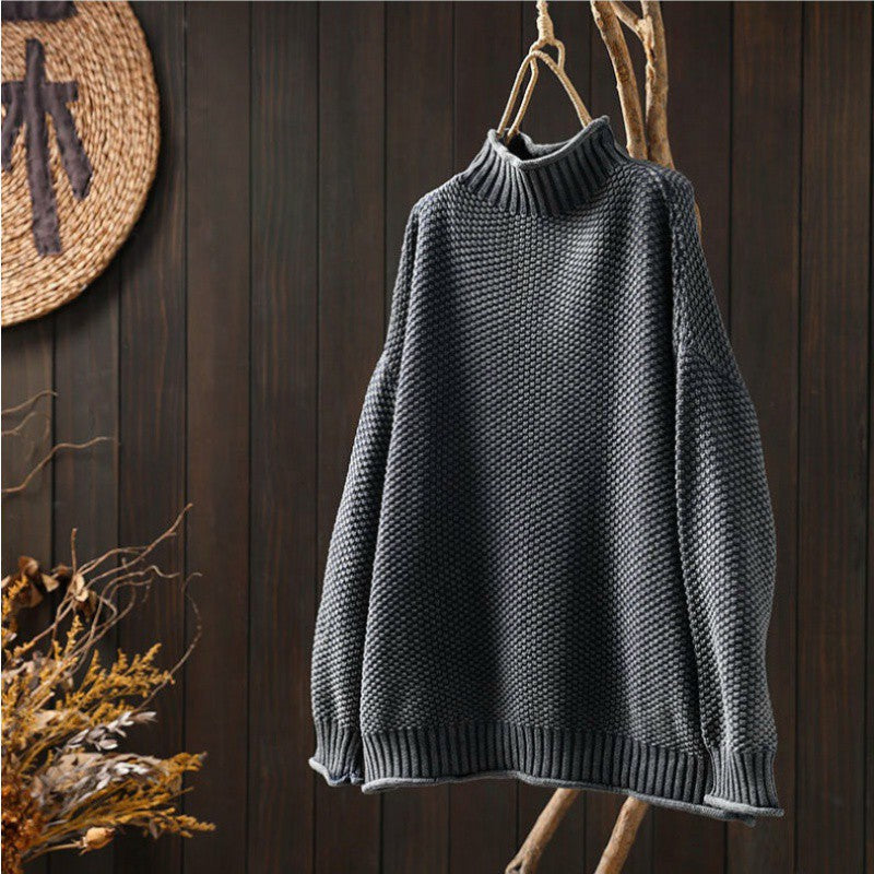 Vintage Inspired Sweater with a Contemporary Edge