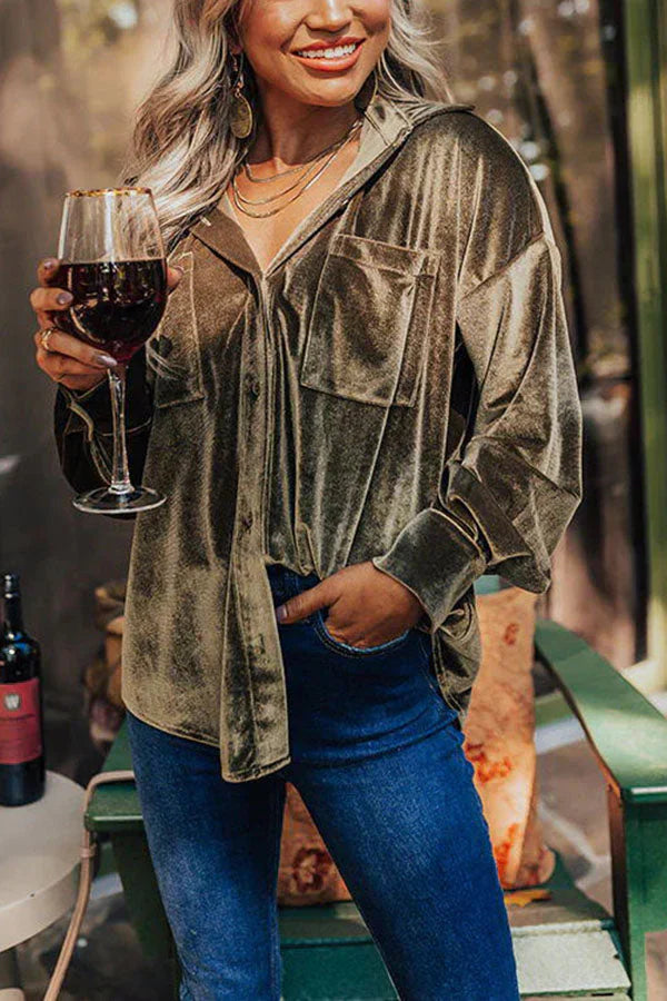 Elegantly Styled Blouse for Everyday Wear