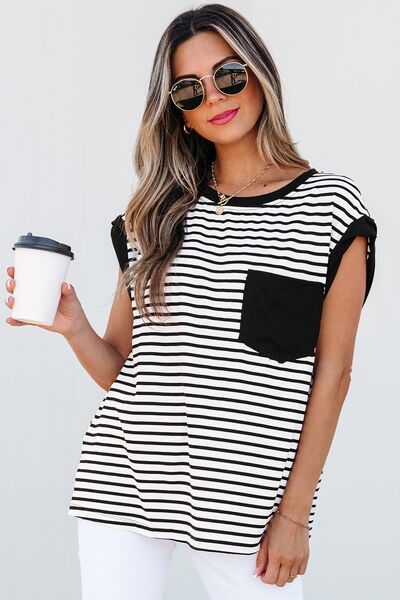 Polished Top with an Effortless Classic Look