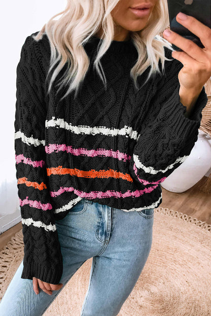 Gracefully Styled Sweater for Any Occasion