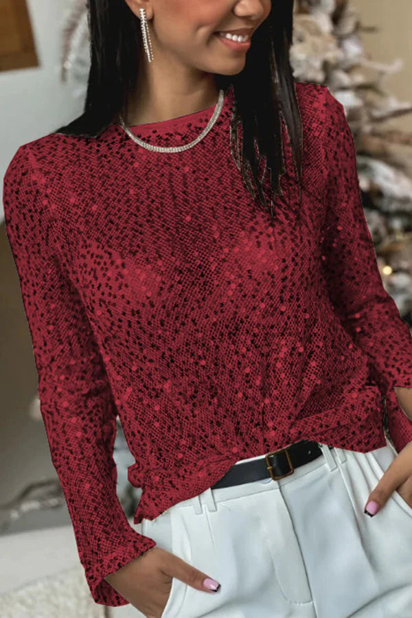 Effortlessly Elegant Blouse with a Timeless Design