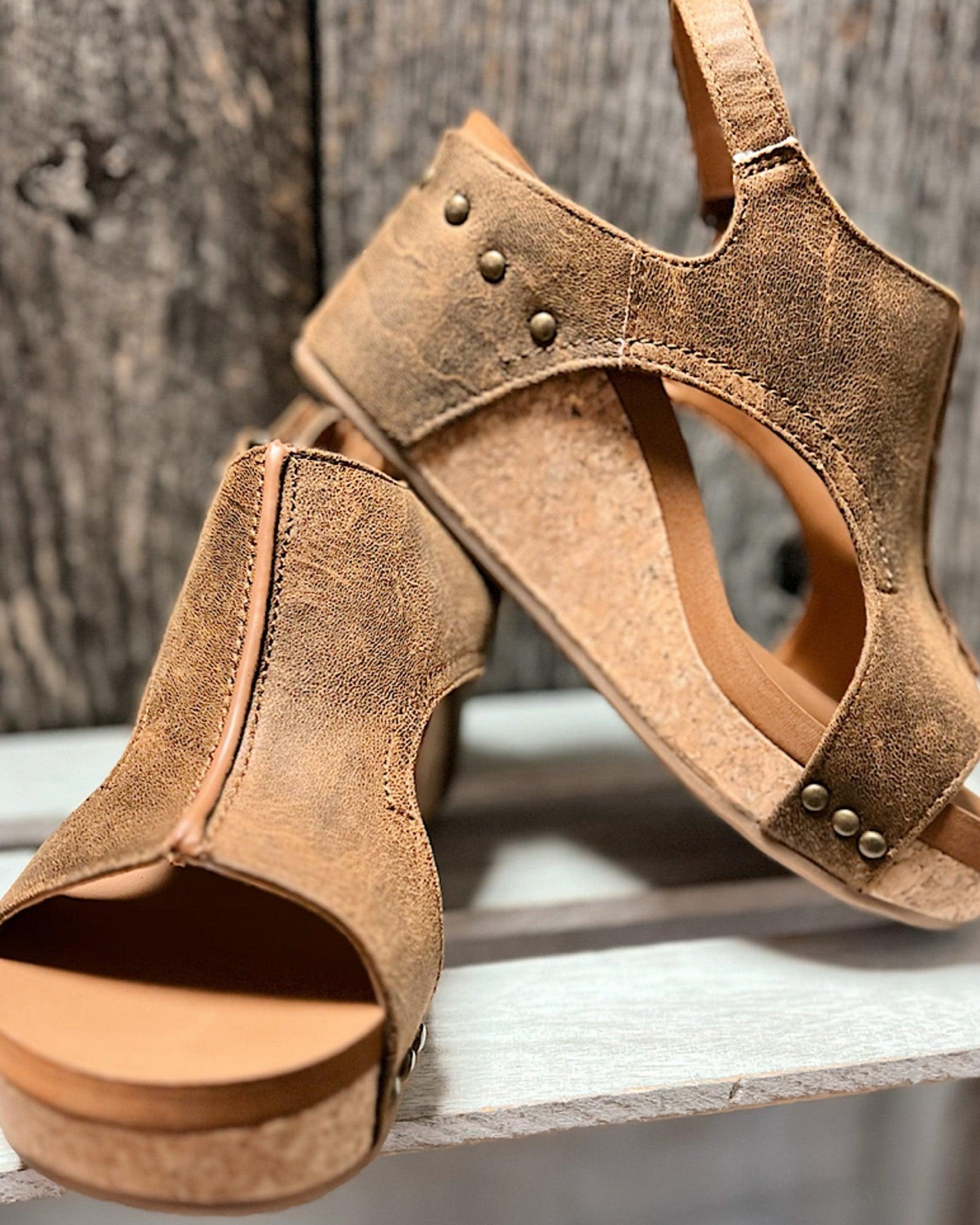 Vintage Inspired Orthopedic Sandals