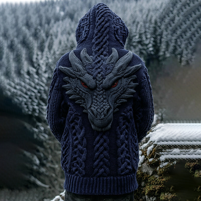 Vintage-inspiroitu Neuletakki