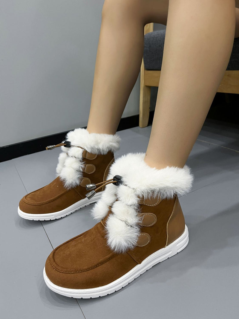 Classic Orthopedic Boots with Timeless Style