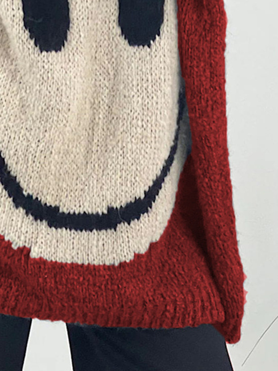 Classic Vintage Sweater with a Flattering Fit