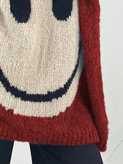 Classic Vintage Sweater with a Flattering Fit