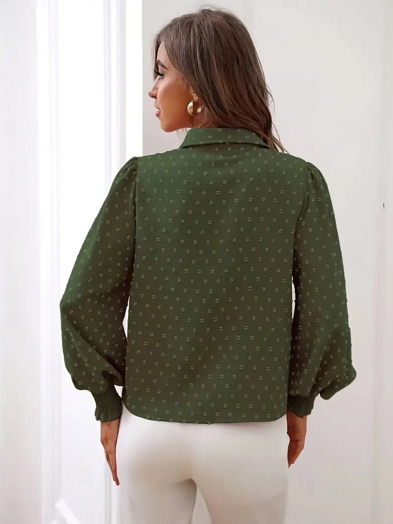 Beautifully Balanced Blouse with Timeless Character