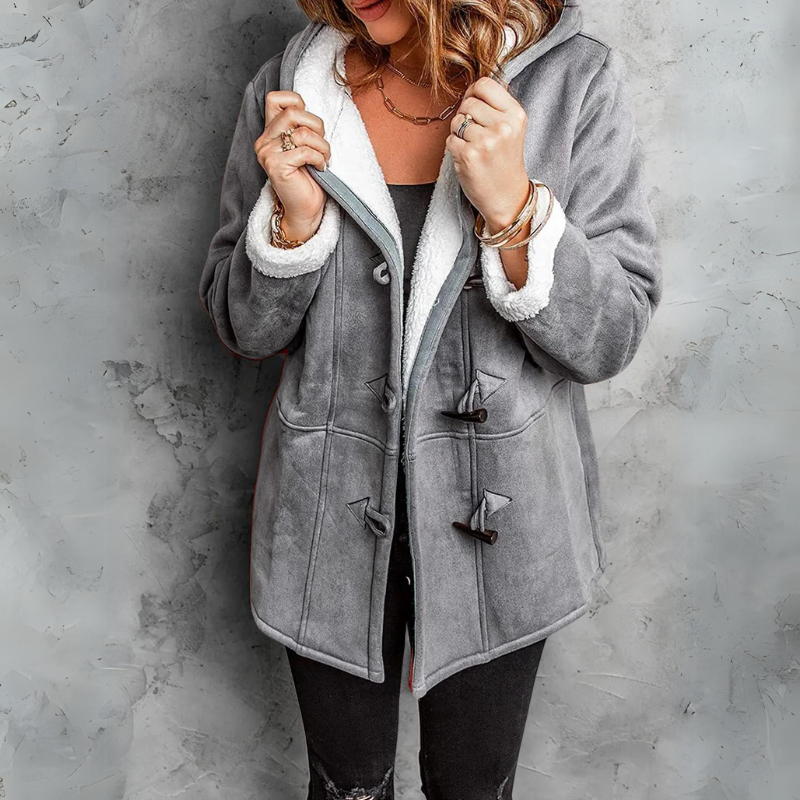 Gracefully Styled Coat for Any Occasion