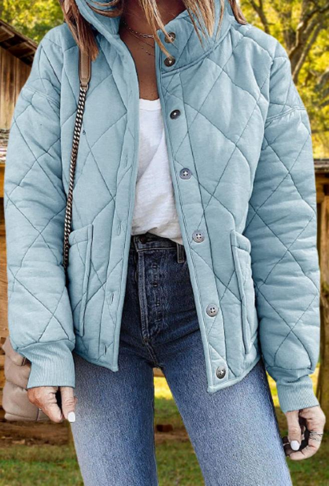 Sophisticated Jacket with a Clean Classic Look
