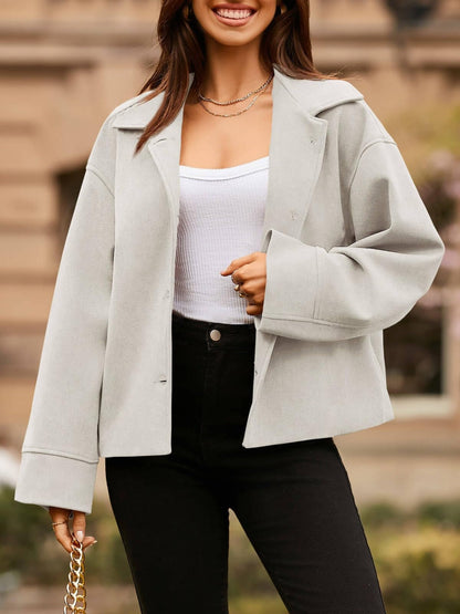 A Vintage Style Jacket with Delicate Timeless Details