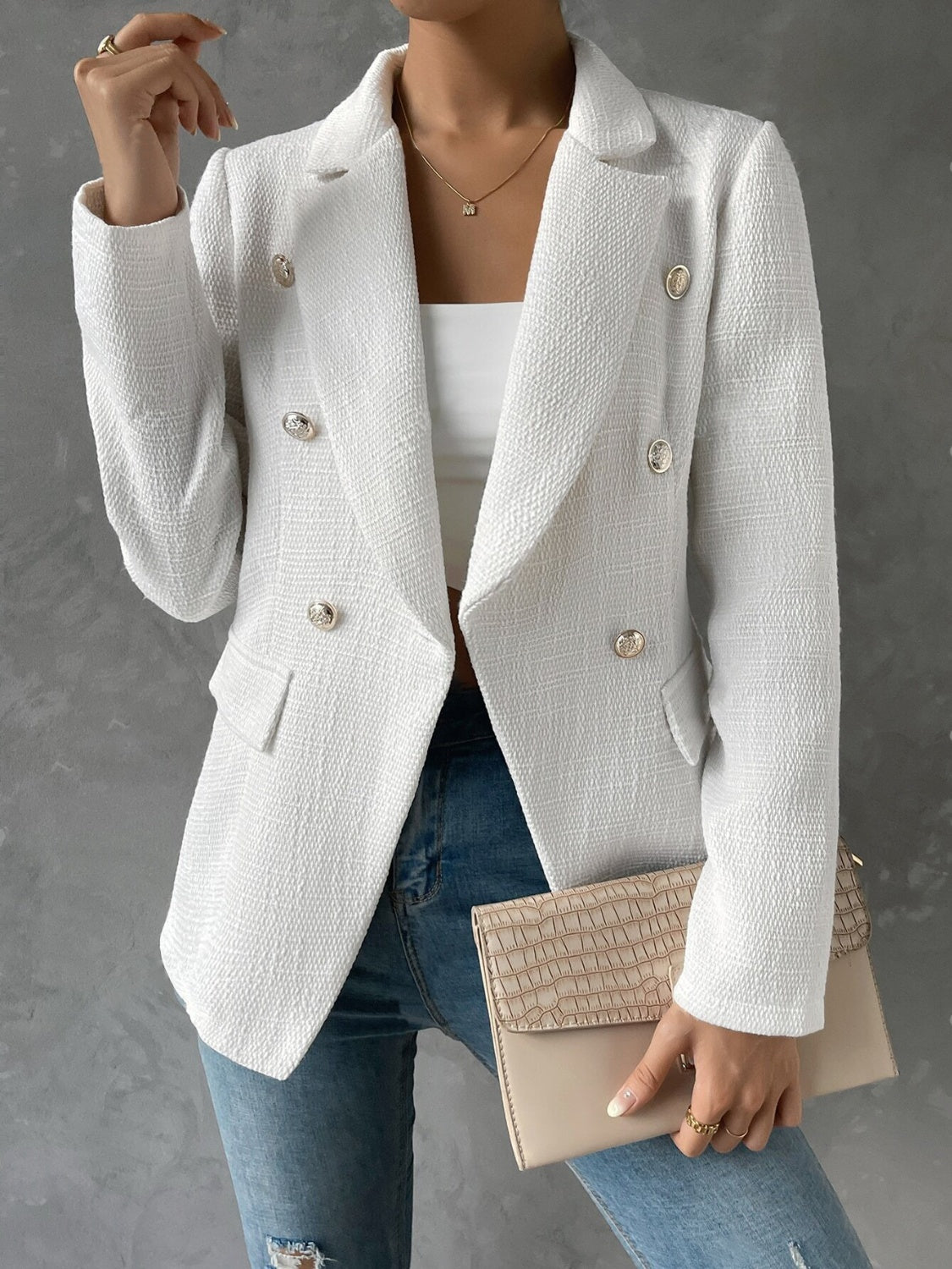 Beautifully Finished Garment in a Timeless Design