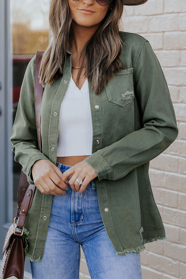 Vintage Inspired Garment with a Contemporary Edge