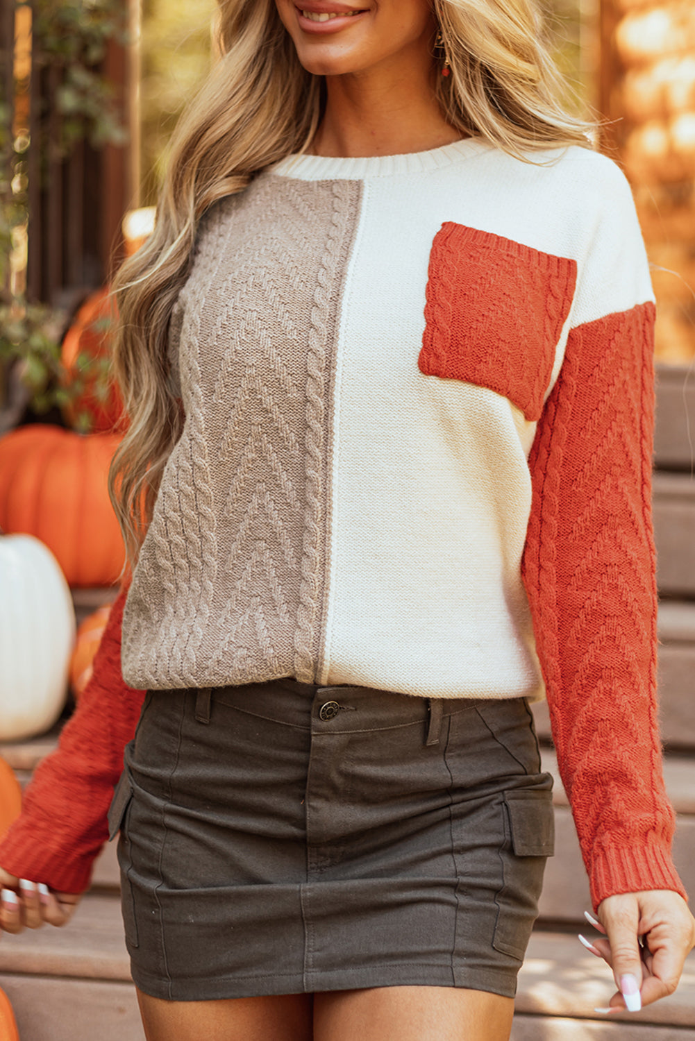 Elegantly Styled Sweater for Everyday Wear