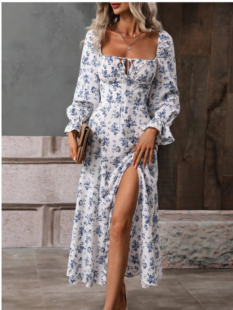 A Vintage Style Dress with Delicate Timeless Details